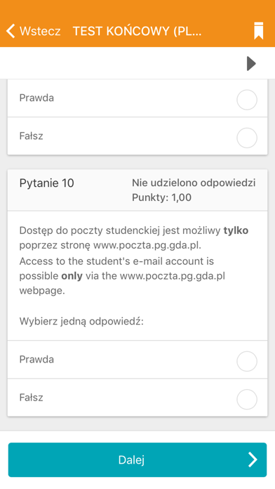 eNauczanie PG screenshot 4