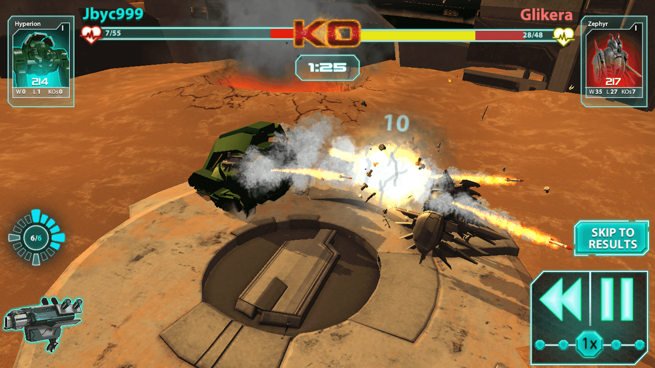 Super C**k Fighter - Bot Wars