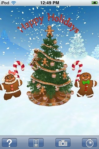 Christmas Tree 3Dのおすすめ画像3