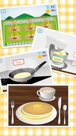 Game screenshot 牧場レストラン apk