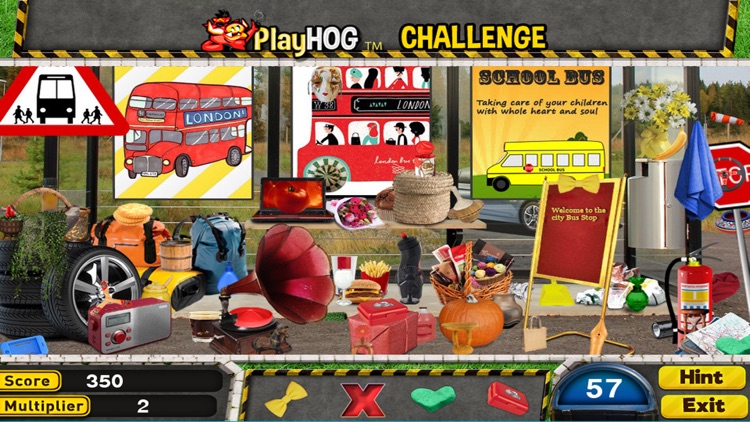 Hop on Hidden Objects Games