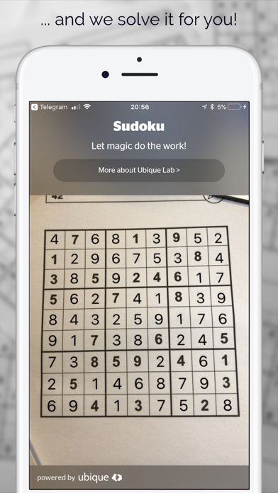 Ubique Lab: Sudoku screenshot 2