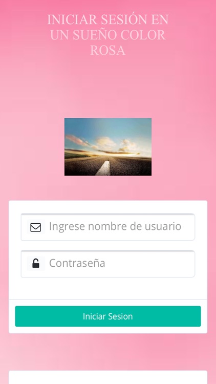 Un sueño color rosa