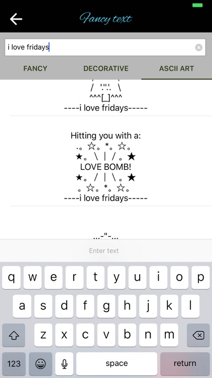 Fancy Text Creator screenshot-4