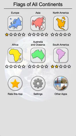Game screenshot Flags of All World Continents hack