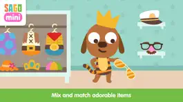 Game screenshot Sago Mini Babies Dress Up apk