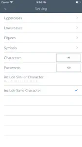 Automatic Password Generator screenshot #3 for iPhone