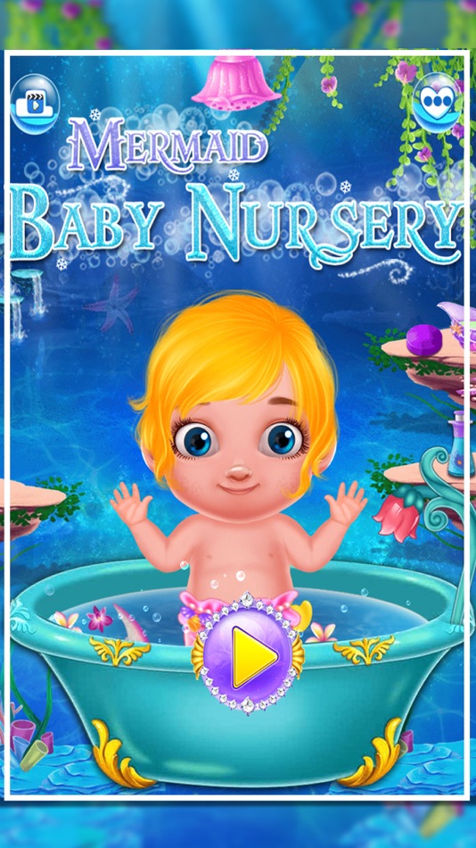 Mermaid Baby Sitter Daycare - 1.0 - (iOS)