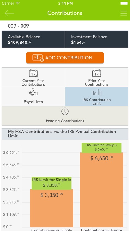 HSAccess Card Mobile screenshot-3