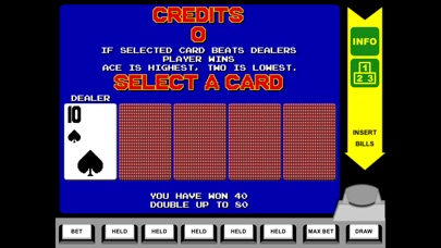 Video Poker 5-card Draw screenshot 3