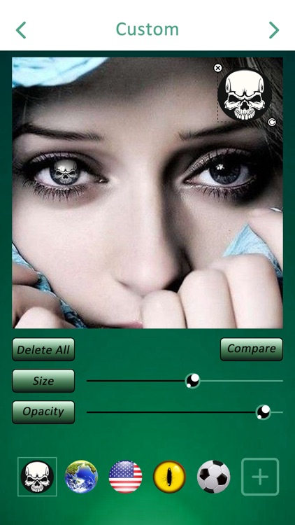 Eye Color Changer - makeup screenshot-3