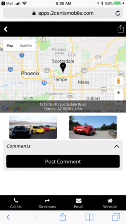 Fantasy Exotic Rentals screenshot-3