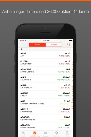 Investtech Stocks Analysis App screenshot 3