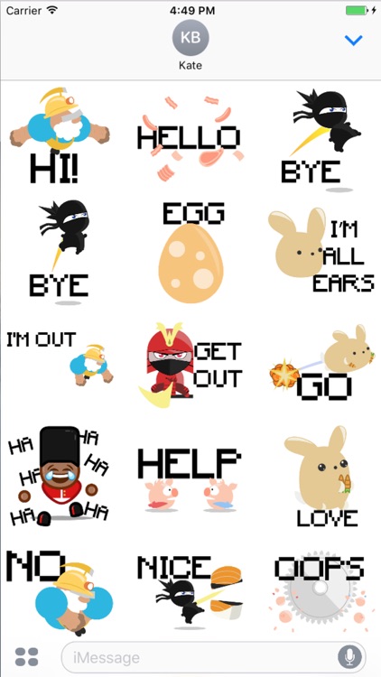 Nerd Agency Stickers