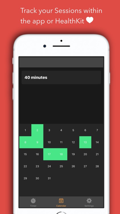 Mountain Peak Meditation Timer