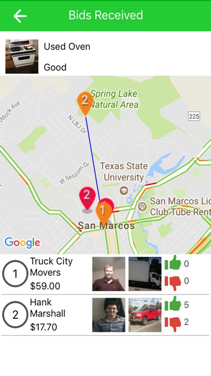 Bid Drivers screenshot-3