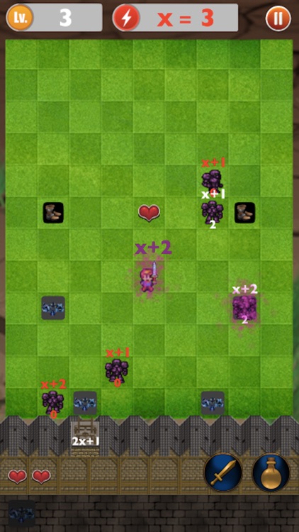 Defeat Algebra screenshot-4