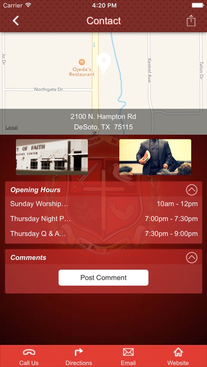 VALLEY OF FAITH CHRISTIAN CENTER