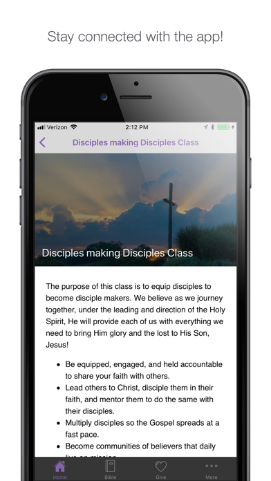 Living Water Church in Christ screenshot 2