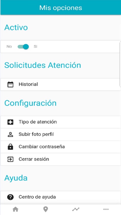 Salud en Camino Profesional