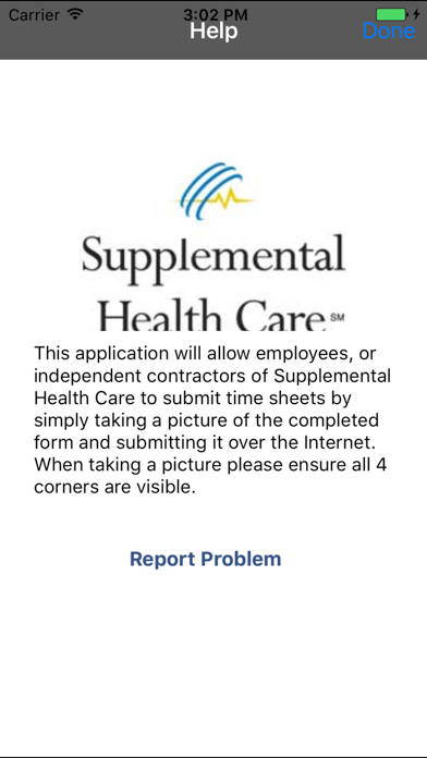 Screenshot #2 pour SHCTimeCard