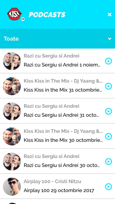 KissFM Romania screenshot 3