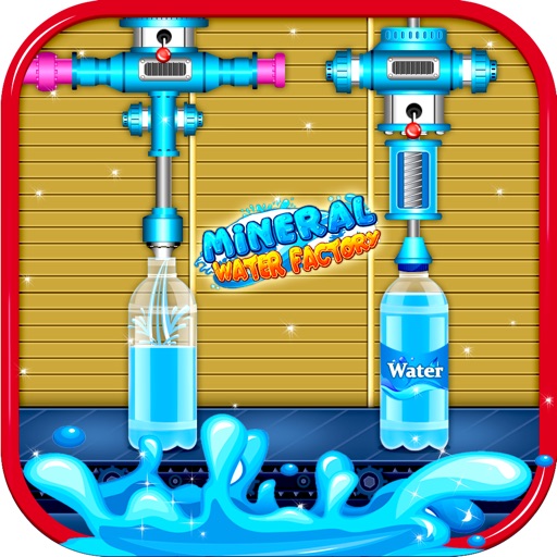 Mineral Water Factory - Clean Water Maker icon