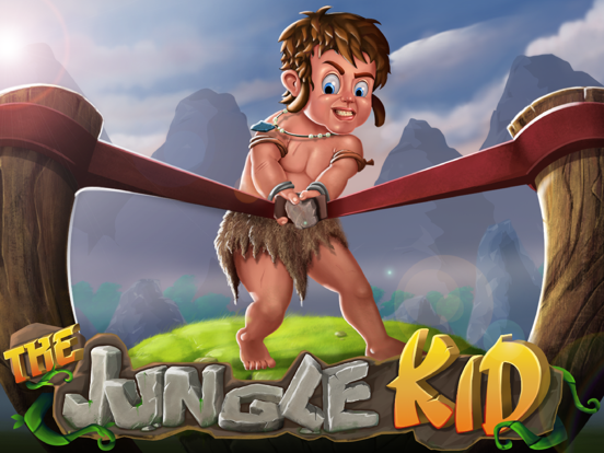 The Jungle Kid iPad screenshot