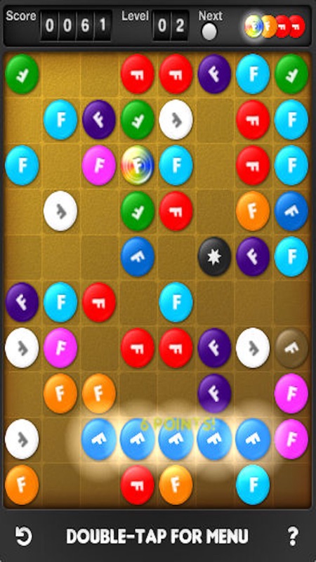 Fuzzle Lite screenshot 1