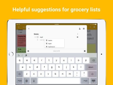 Google Keep - Notes and lists screenshot 4