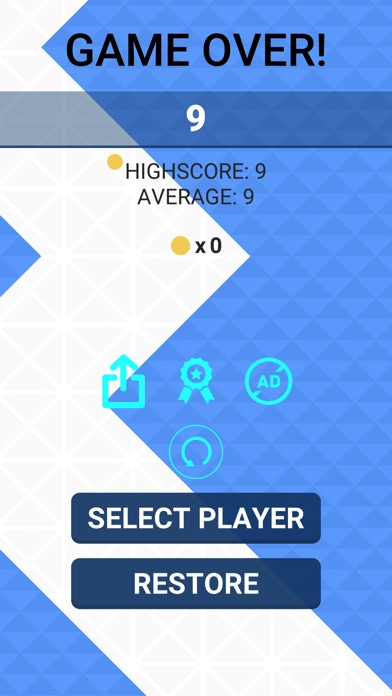 Zig Zag Dot 2D screenshot 3