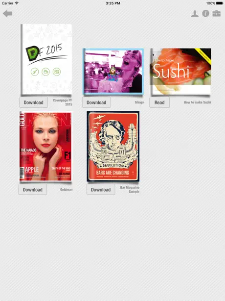 CoverPage Viewer