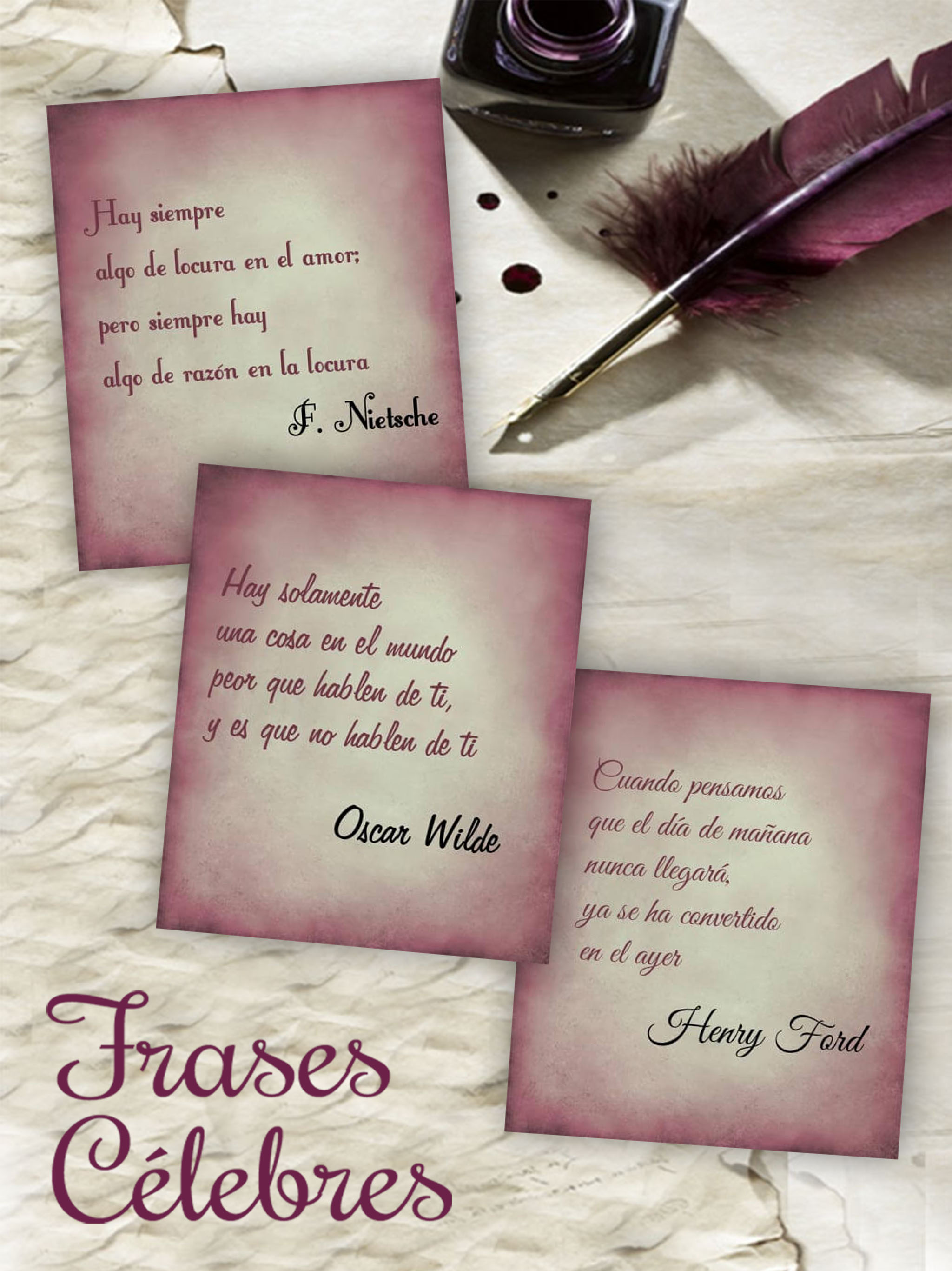 Famous sayings and quotes
