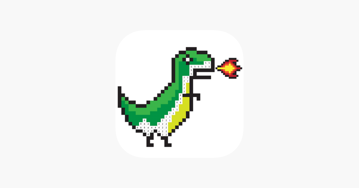 Color By Number-Pixel Art Book trên App Store