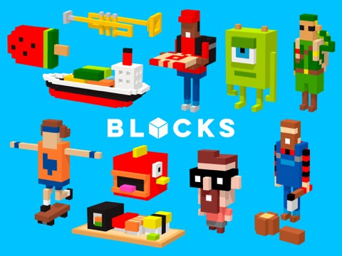 Screenshot #4 pour Tayasui Blocks