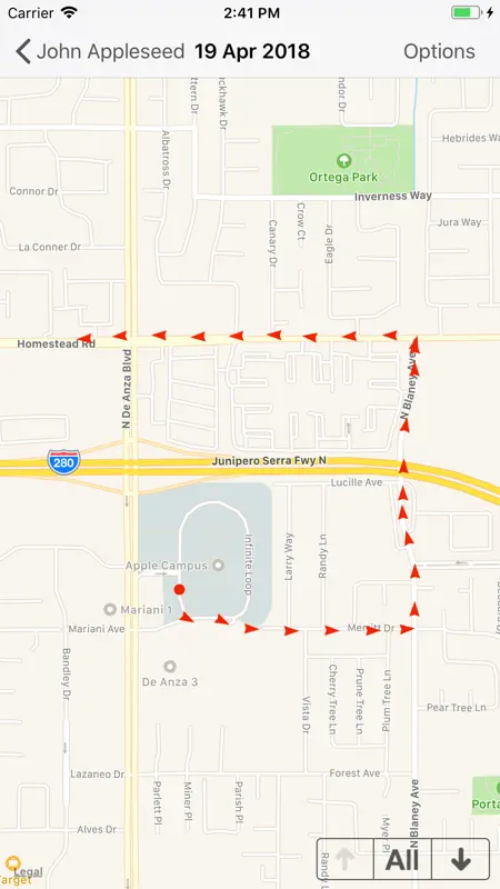 Routes 2 screenshot 1 of 1