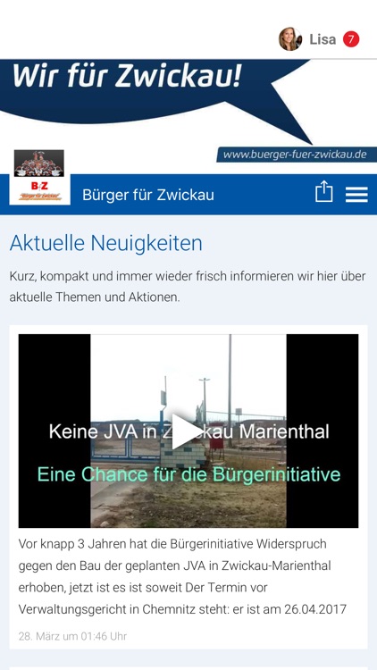 Bürger für Zwickau