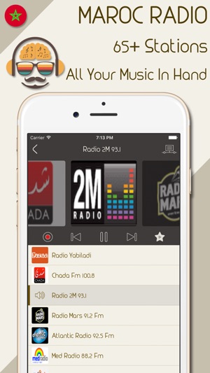 Live Maroc Radio Stations