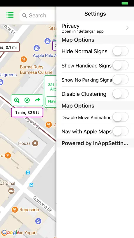 StreetParkingMap