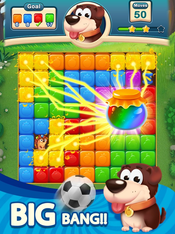 Screenshot #6 pour Fruits Blast - Match Cube