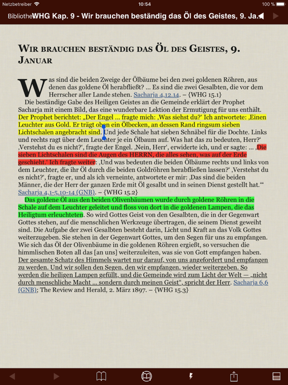 Screenshot #6 pour Die Schriften von Ellen White