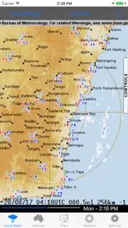 oz radar lite iphone capturas de pantalla 1