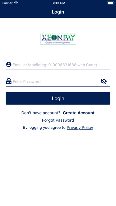 Screenshot #1 pour XeonPay