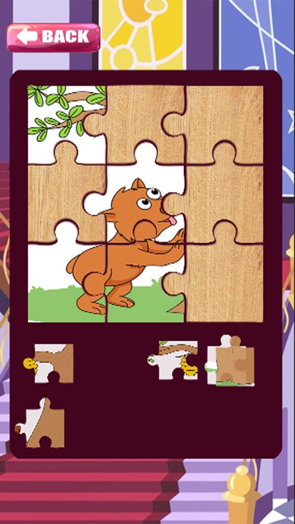 Little Bear Games For Jigsaw Puzzle
