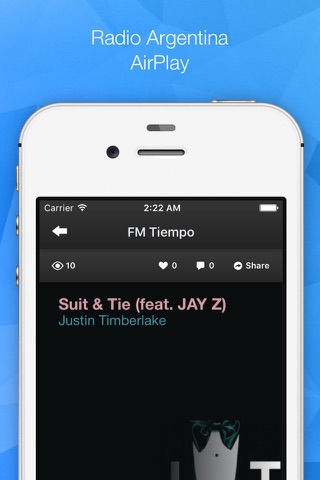 Radio Argentina - Emisoras de radio argentinas screenshot 4
