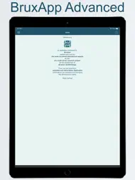 BruxApp ipad bilder 2