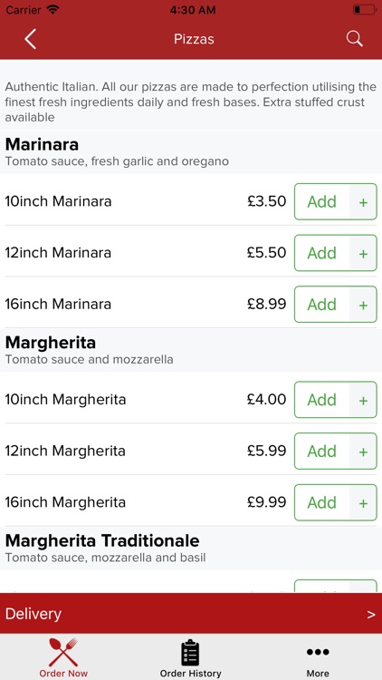 Toppolino Chicken and Pizza