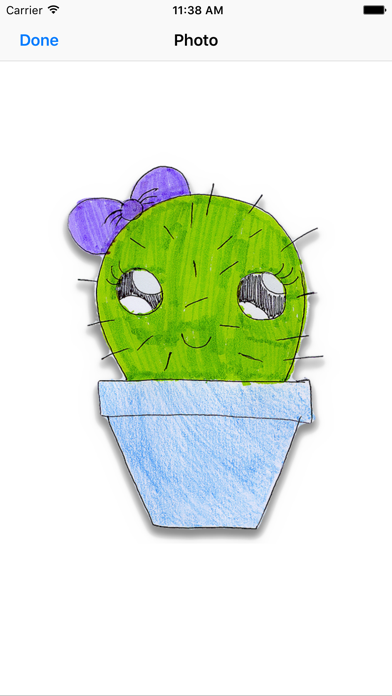 Screenshot #1 pour Kawaii! Cactus Stickers