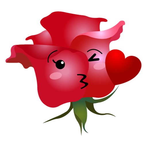 RoseMoji Icon