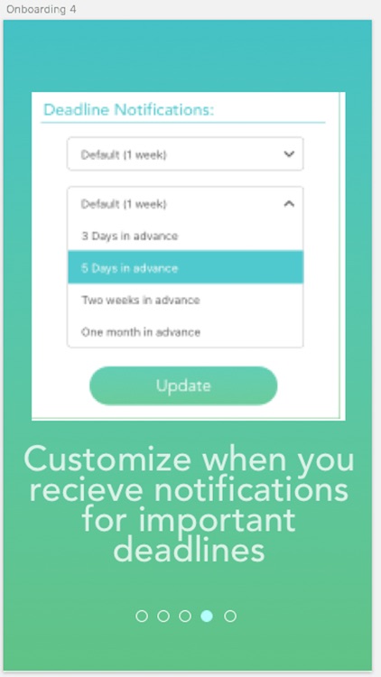 Scholarship Manager App